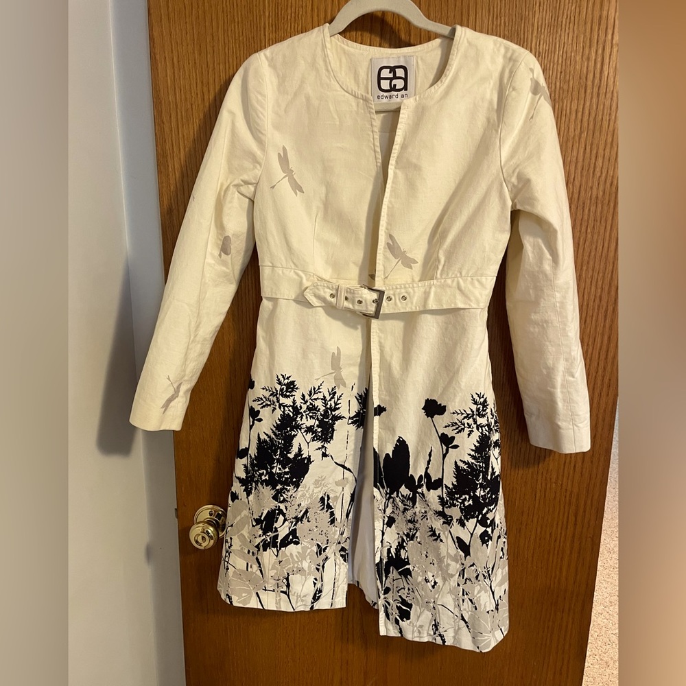Edward On Belted Trench - Medium